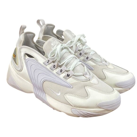 Nike Other - Nike Zoom 2K Sail Men’s Sz 10.5 White Running Shoes Sneakers AO0269-100 (HF23)
